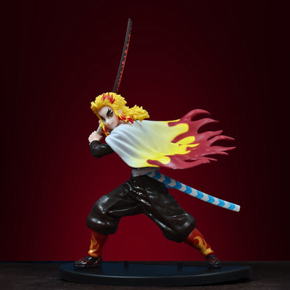 RENGOKU ACTION FIGURE WITH SWORD (20 CM HEIGHT) - DEMON SLAYER