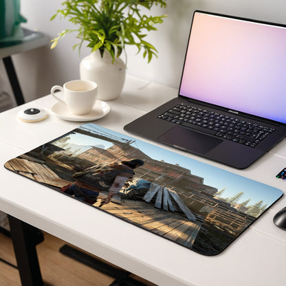 Days Gone Mouse Pad (23 X 11 Inches) - Gaming Mouse Pad | Rubber Base Desk Mat