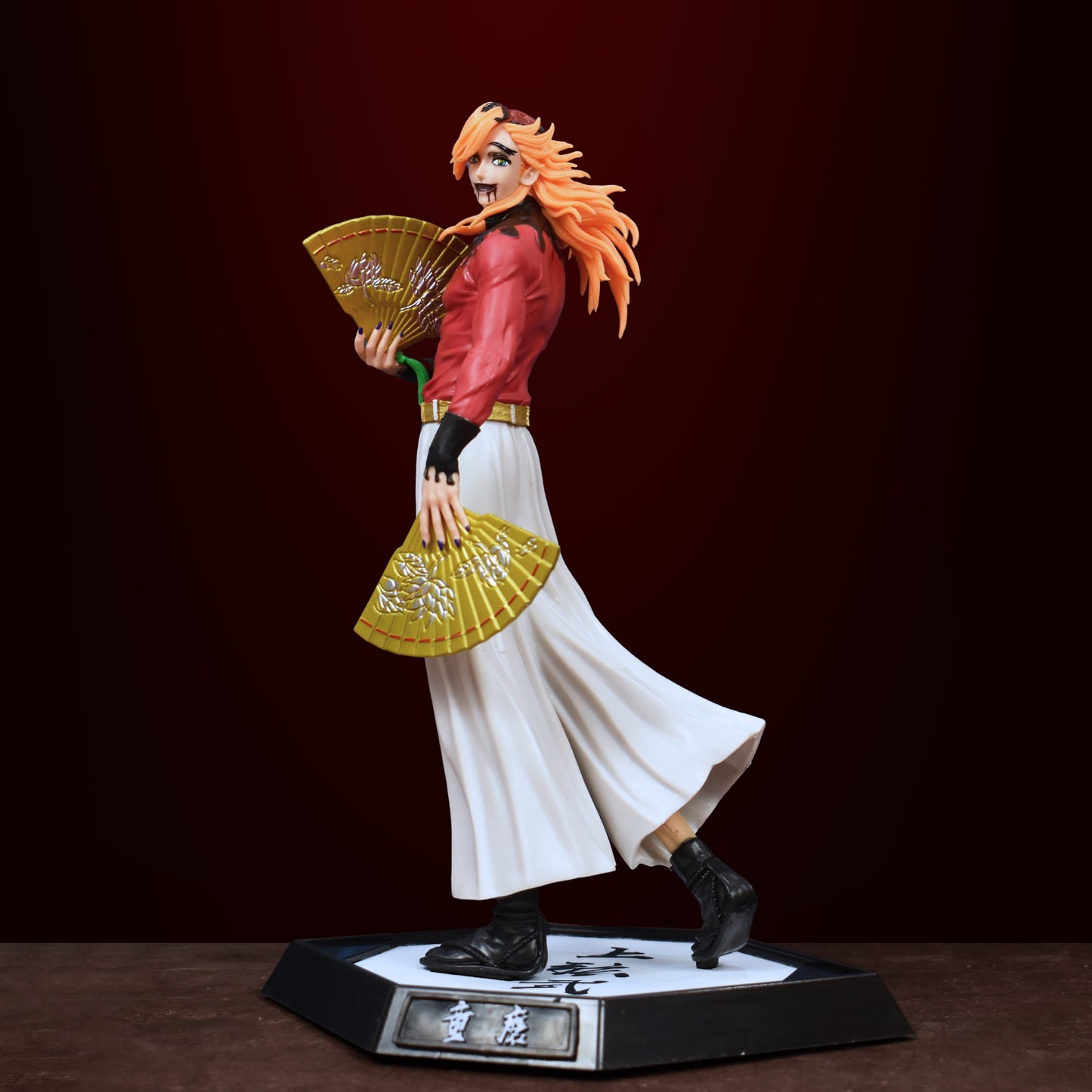 UPPER MOON 2 DOMA ACTION FIGURE WITH STAND (30 CM HEIGHT) - DEMON SLAYER
