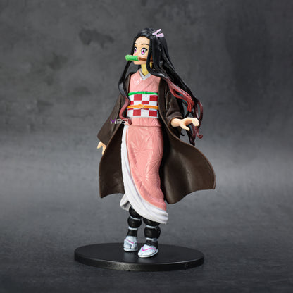 Demon Slayer Anime Action Figure With Stand (Nezuko 16 Cm)