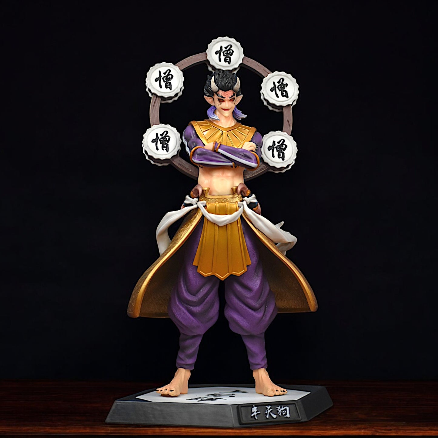 THE UPPER MOON FOUR - HANTENGU ACTION FIGURE (30 CM HEIGHT) - DEMON SLAYER