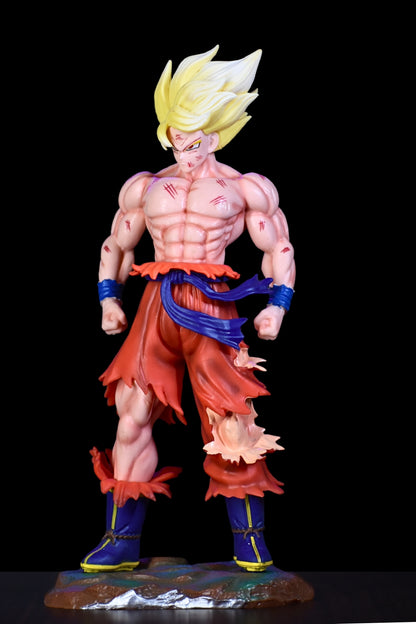 SON GOKU ICONIC ACTION FIGURE WITH STAND (23 CM HEIGHT) - DRAGON BALL Z
