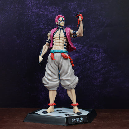 Akaza (Upper Rank Three) Action Figure With Stand (30 Cm Height) - Demon Slayer
