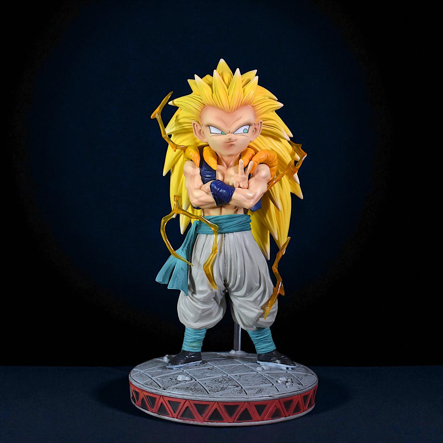 GOTENKS SSJ3 EXCLUSIVE ACTION FIGURE (26 CM HEIGHT) - DRAGON BALL Z