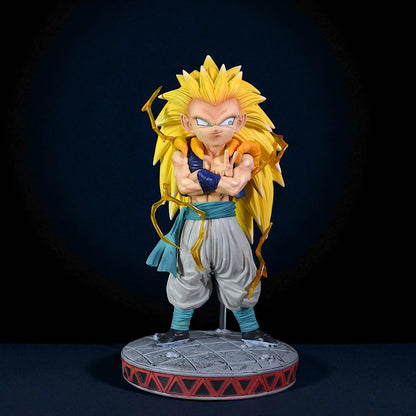 GOTENKS SSJ3 EXCLUSIVE ACTION FIGURE (26 CM HEIGHT) - DRAGON BALL Z