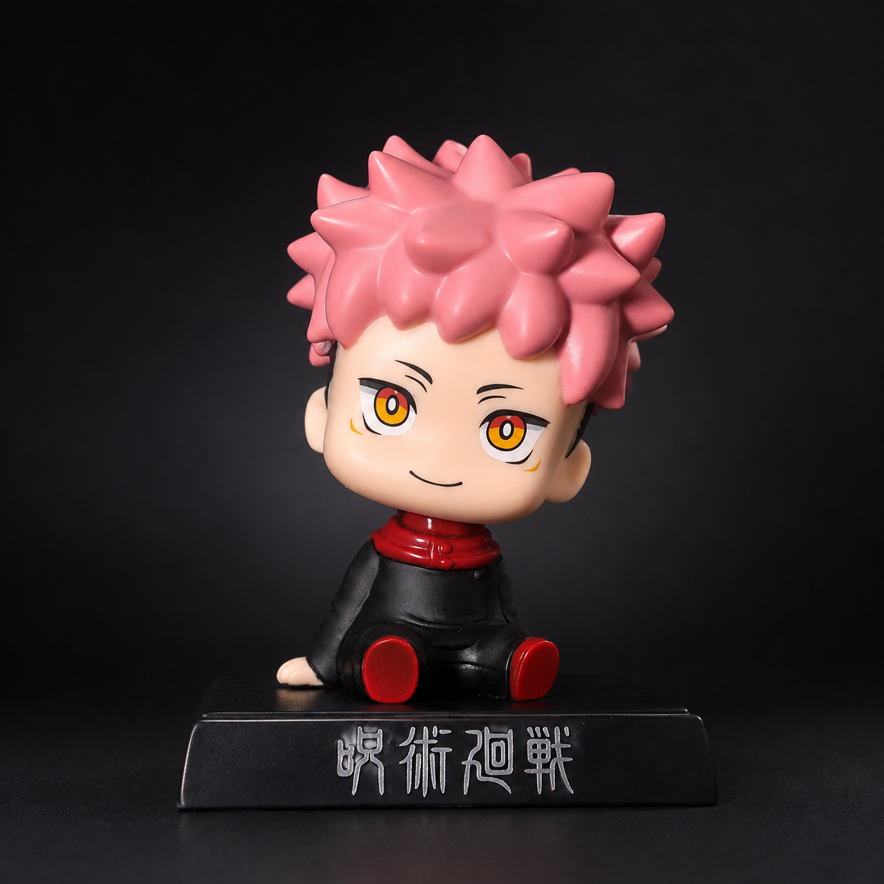 YUJI ITADORI BOBBLEHEAD/MOBILE HOLDER STAND