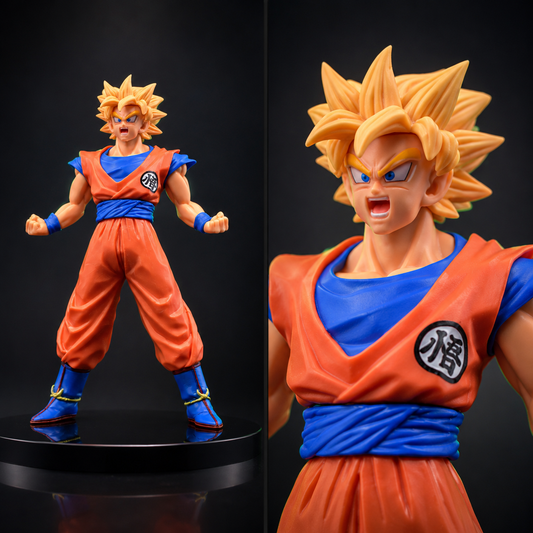 Dragon Ball Z Super Saiyan 2 Goku Action Figure | 18 cm Anime Collectible