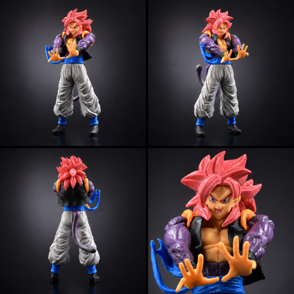 Dragon Ball Super Saiyan 4 Gogeta Action Figure | 18 cm Premium PVC Anime Collectible