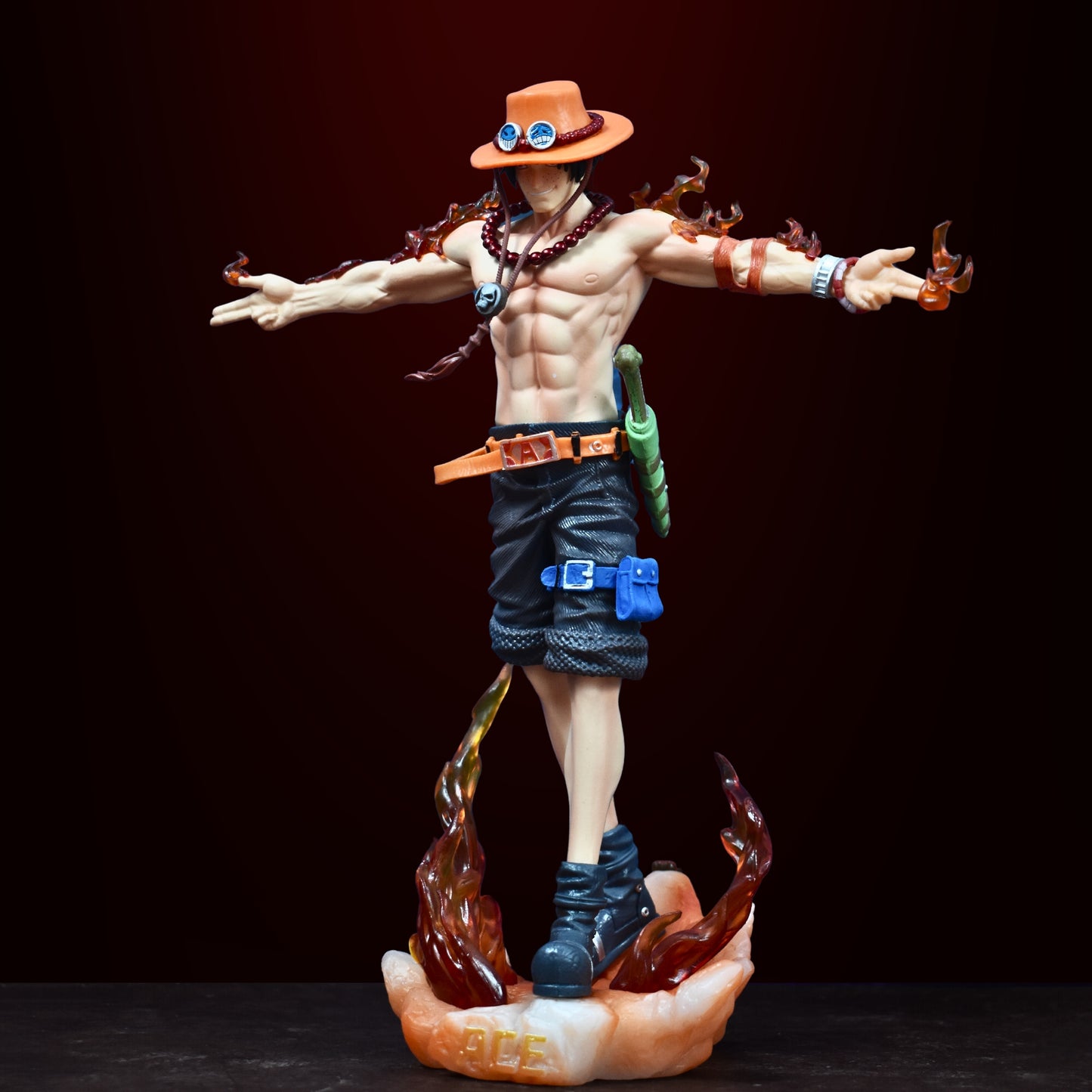 The Fire Fist Portgas D. ace Action Figure (30 cm Height) - One Piece
