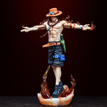 The Fire Fist Portgas D. ace Action Figure (30 cm Height) - One Piece
