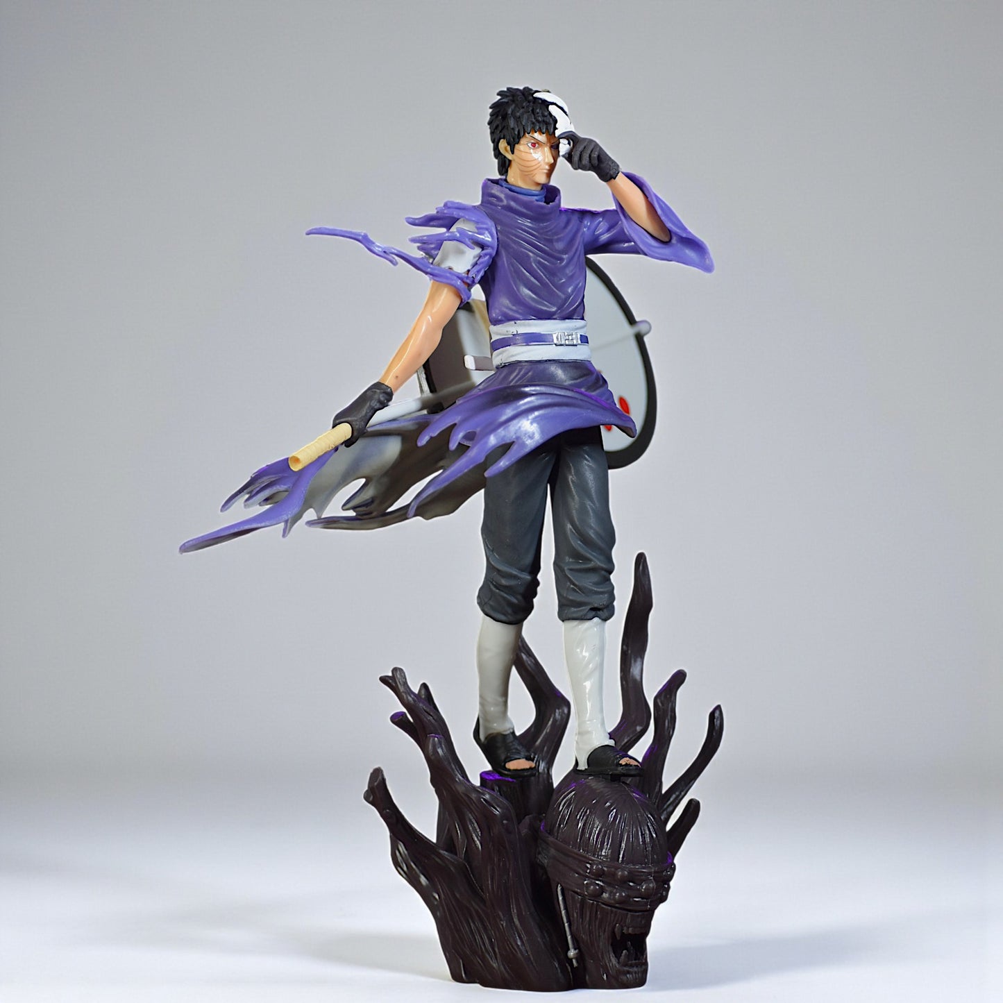 OBITO UCHIHA SPECIAL EDITION ACTION FIGURE WITH DUAL REPLACEABLE HEAD (28 CM HEIGHT) - NARUTO