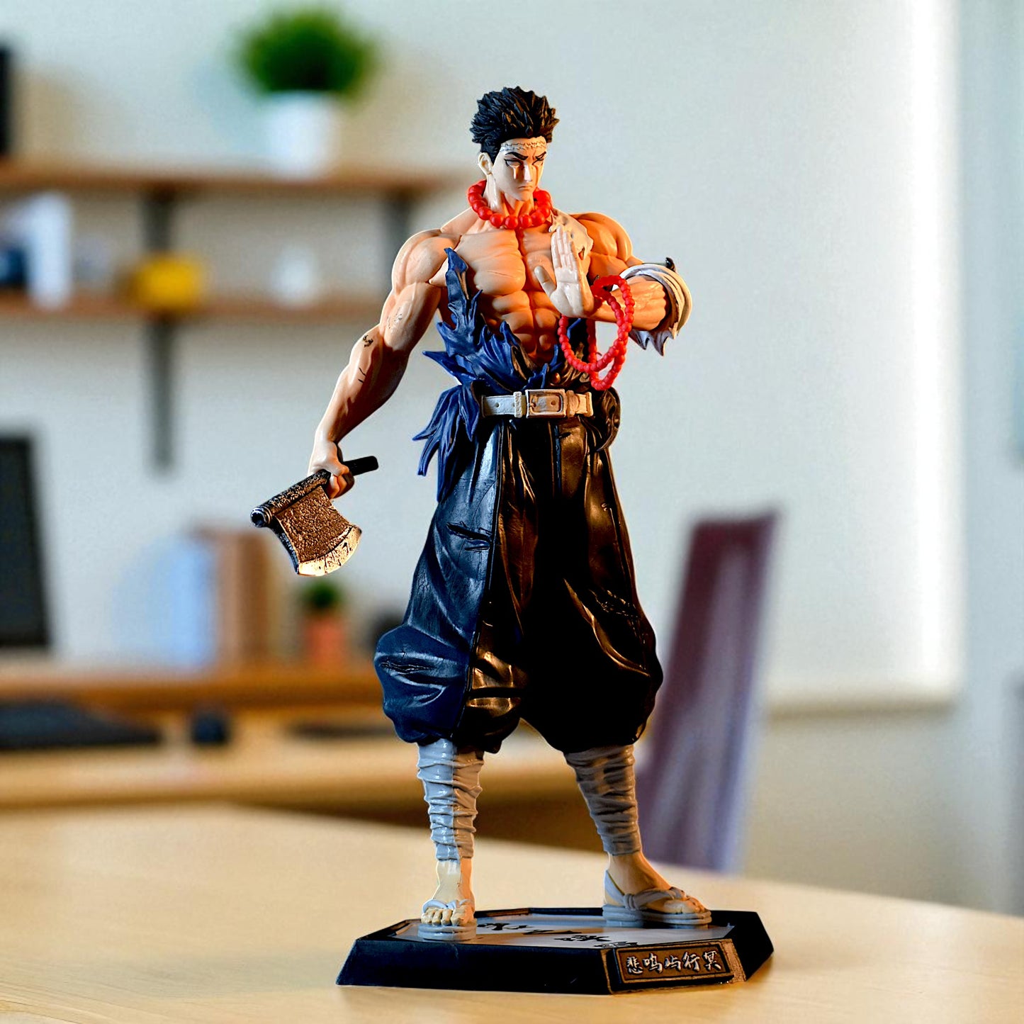 THE STONE HASHIRA - GYOMEI HIMEJIMA ACTION FIGURE (30 CM HEIGHT) - DEMON SLAYER