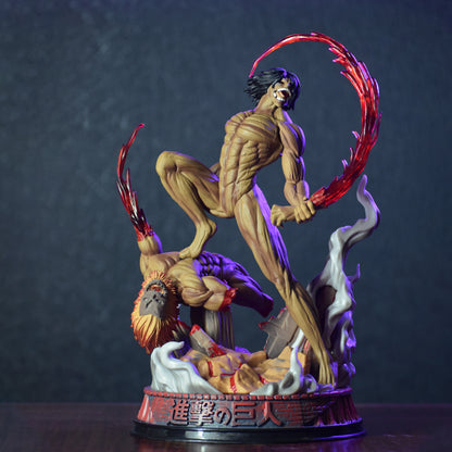 EREN YEAGER BRUTAL TITAN FORM ACTION FIGURE (30 CM HEIGHT) - ATTACK ON TITAN