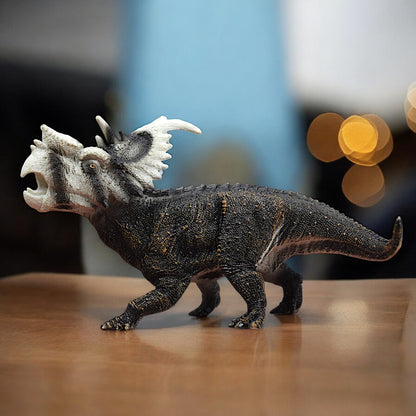 Dinosaur Action Figure - Realistic 10-Inch Pachyrhinosaurus Toy