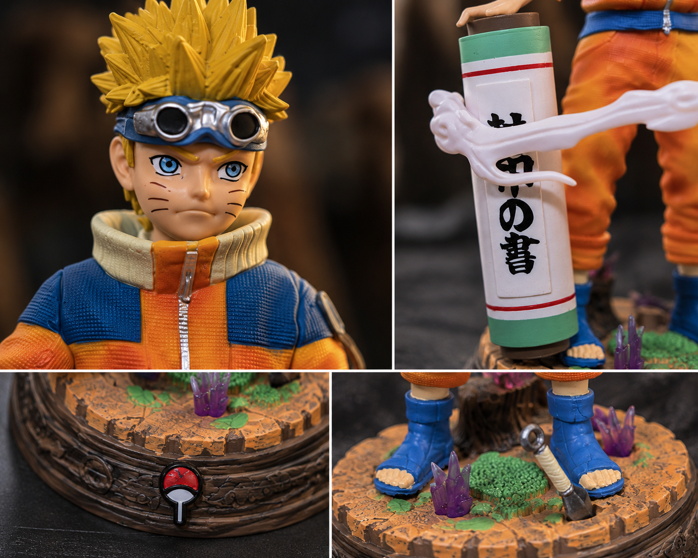 NARUTO ICONIC ACTION FIGURE (24 CM HEIGHT) - NARUTO