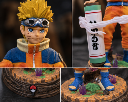 NARUTO ICONIC ACTION FIGURE (24 CM HEIGHT) - NARUTO