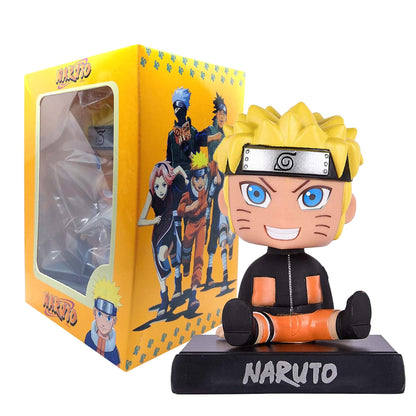 NARUTO BOBBLEHEAD/MOBILE HOLDER STAND