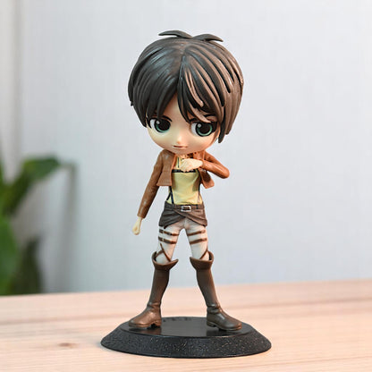 EREN YEAGER Q POSKET ACTION FIGURE WITH STAND (15 CM HEIGHT) - ATTACK ON TITAN