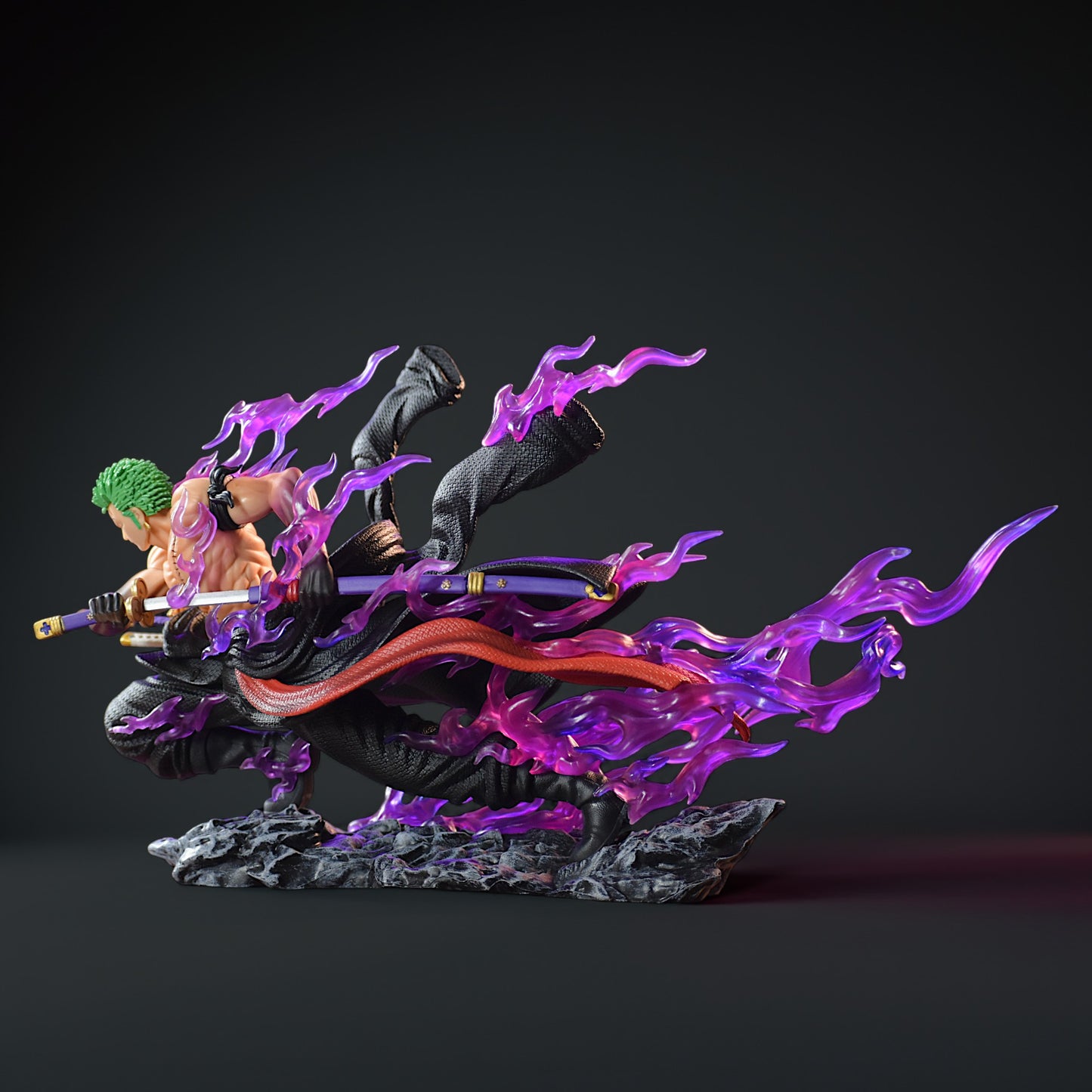 RORONOA ZORO ULTIMATE EDITION ACTION FIGURE (35 CM LENGTH) - ONE PIECE