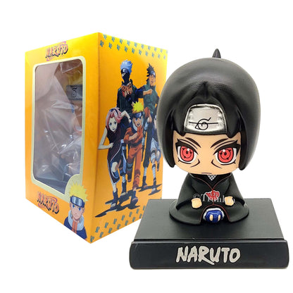ITACHI UCHIHA BOBBLEHEAD/MOBILE HOLDER STAND