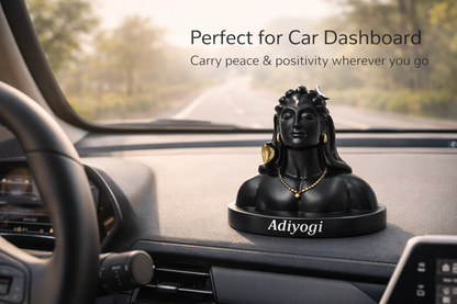Adiyogi Idol (17 cm) - Symbol of Meditation, Inner Peace & Spiritual Growth