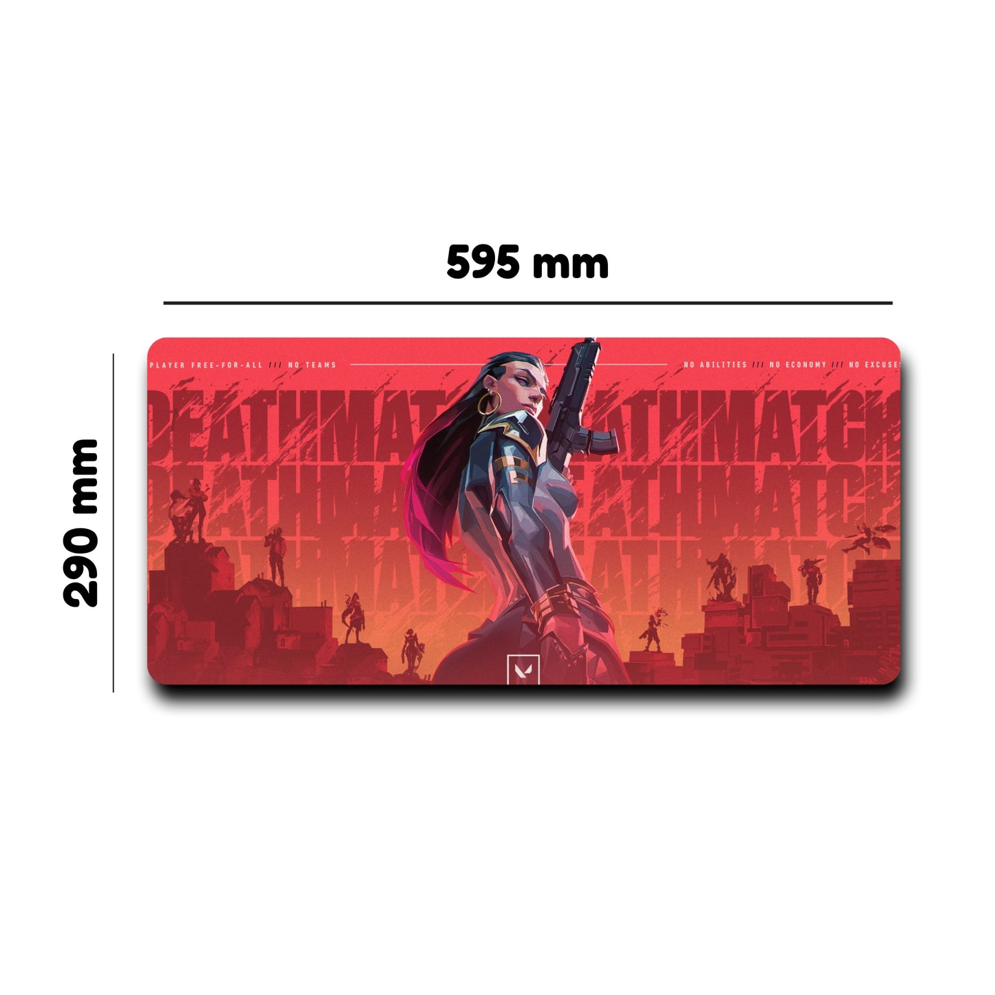 Valorant Reyna Edition Mouse Pad (23 X 11 Inches) - Gaming Mouse Pad