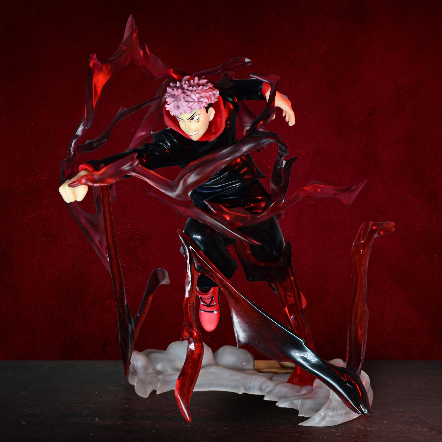 YUJI ITADORI PUNCHING ACTION FIGURE (20 CM HEIGHT) - JUJUTSU KAISEN