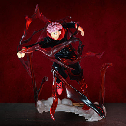 YUJI ITADORI PUNCHING ACTION FIGURE (20 CM HEIGHT) - JUJUTSU KAISEN
