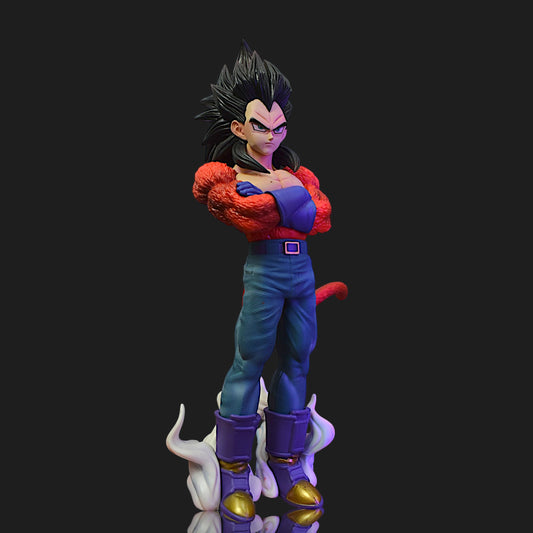 VEGETA SSJ4  STANDING ACTION FIGURE WITH STAND (28 CM HEIGHT) - DRAGON BALL Z/GT