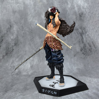 Inosuke Hashibira Standing Action Figure (30 Cm Height) - Demon Slayer ...