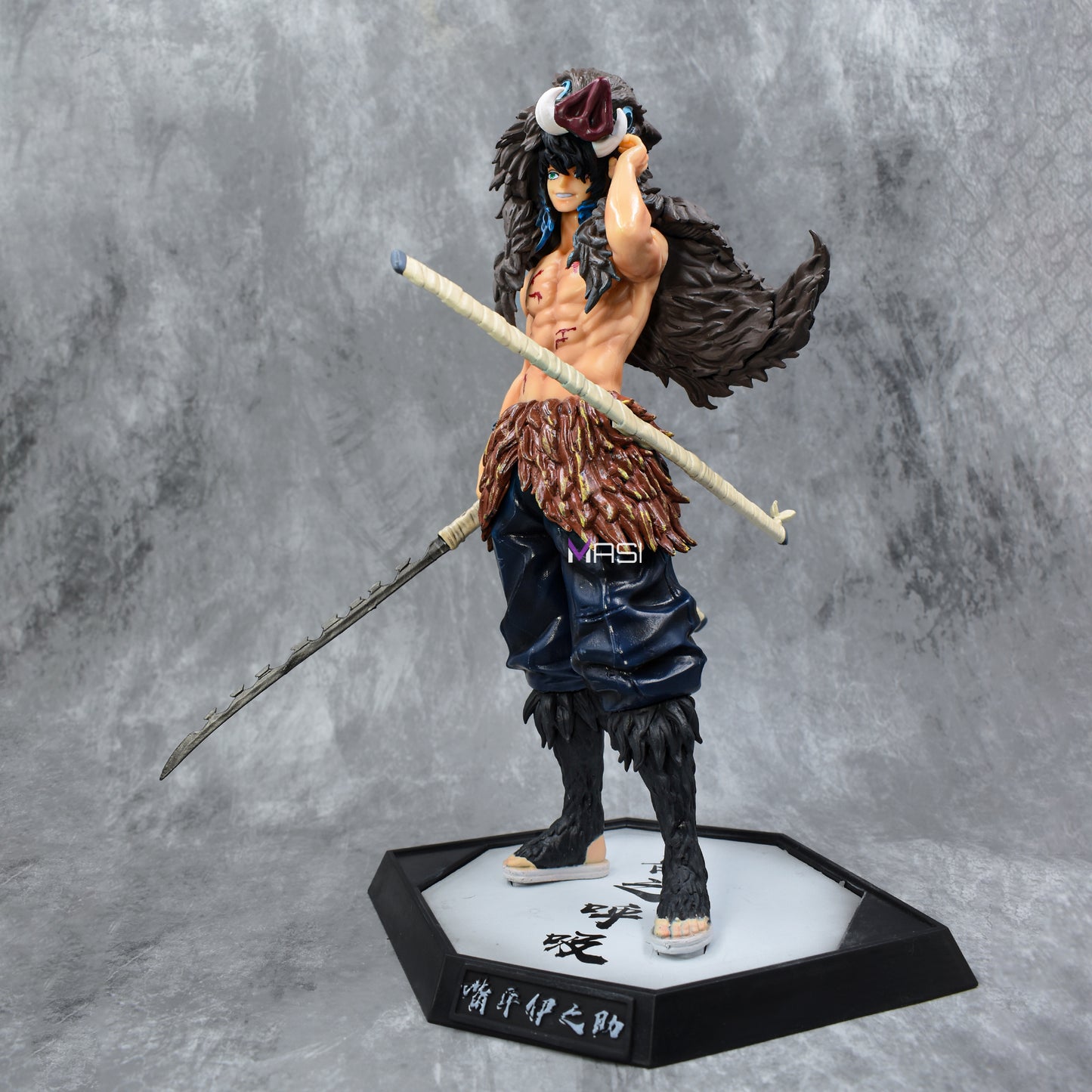 Inosuke Hashibira Standing Action Figure (30 Cm Height) -  Demon Slayer