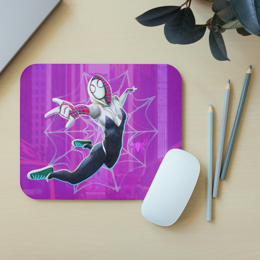 ABSTRACT MOUSE PAD (9 X 7.5 INCHES) - GAMING AND OFFICE MOUSE PAD | RUBBER BASE MOUSE PAD