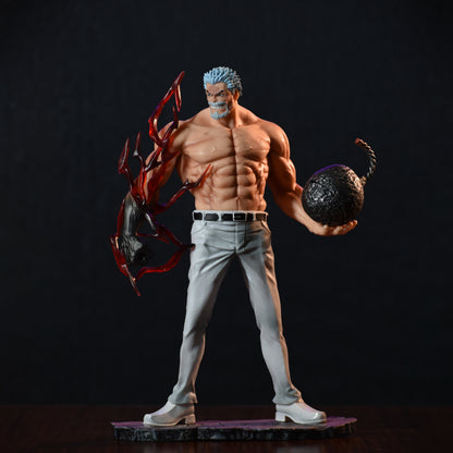 Monkey D. Garp Action Figure (26 cm Height) - One Piece