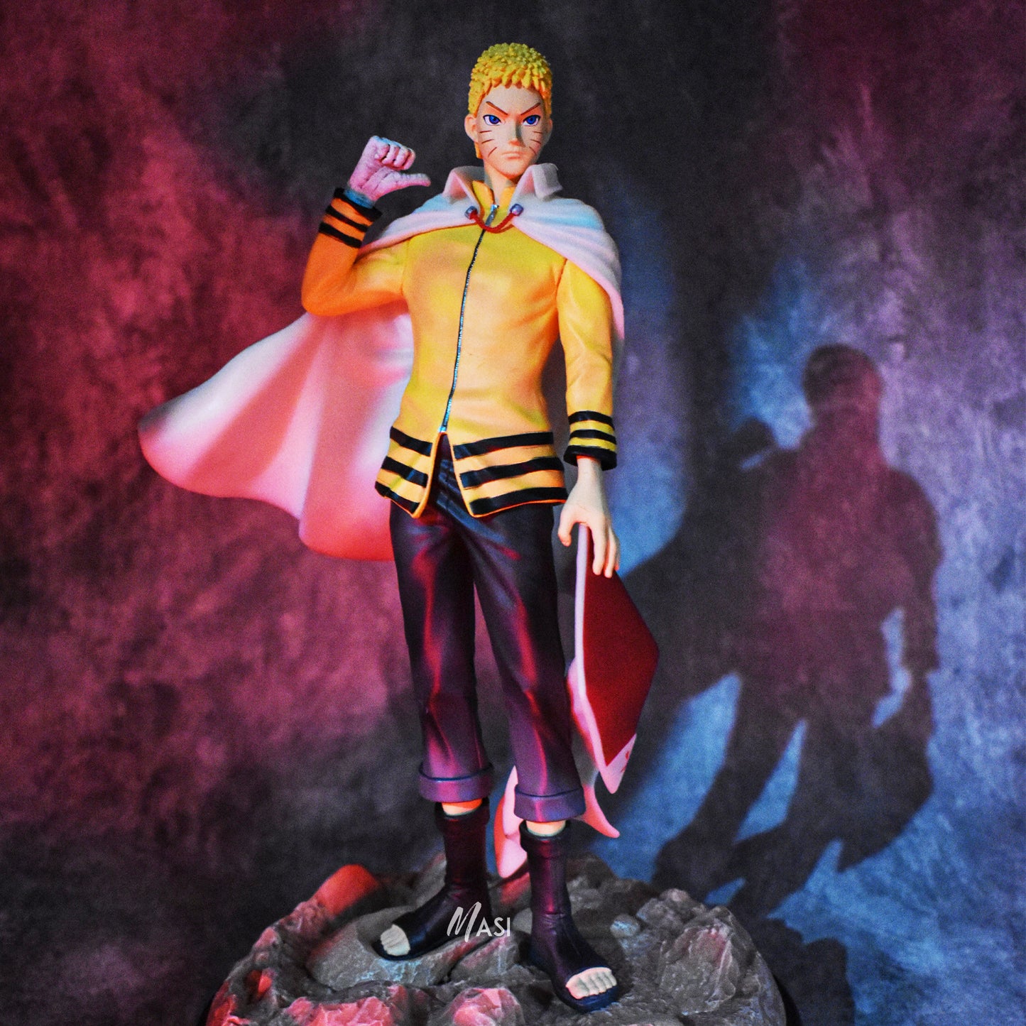 Uzumaki Naruto Hokage Action Figure (34 Cm Height) - Naruto