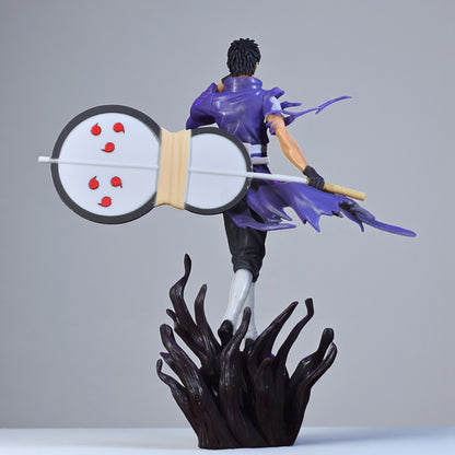 OBITO UCHIHA SPECIAL EDITION ACTION FIGURE WITH DUAL REPLACEABLE HEAD (28 CM HEIGHT) - NARUTO