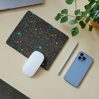 GAMING MOUSE PAD (9 X 7.5 INCHES) - GAMING AND OFFICE MOUSE PAD | RUBBER BASE MOUSE PAD