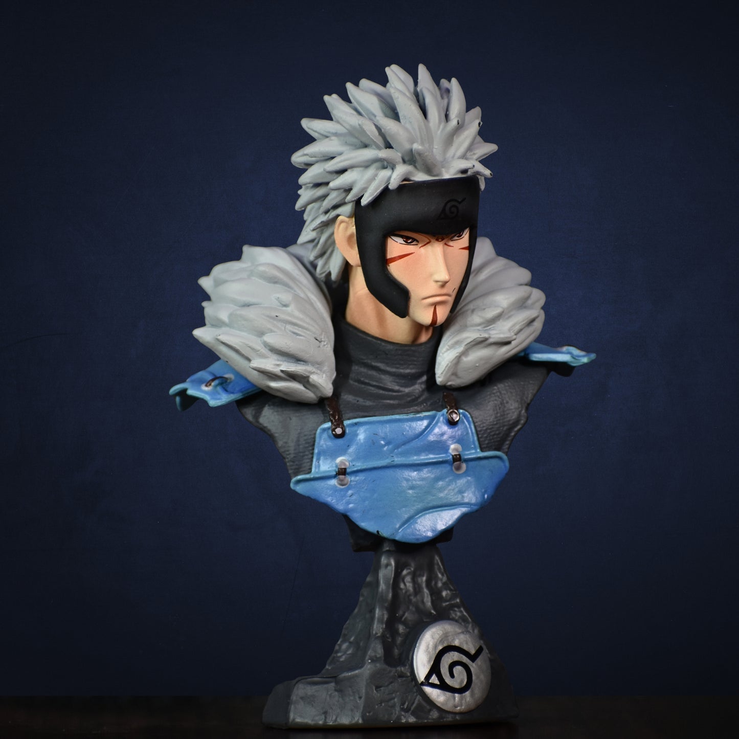 TOBIRAMA SENJU BUST ACTION FIGURE WITH STAND (15 CM HEIGHT) - NARUTO