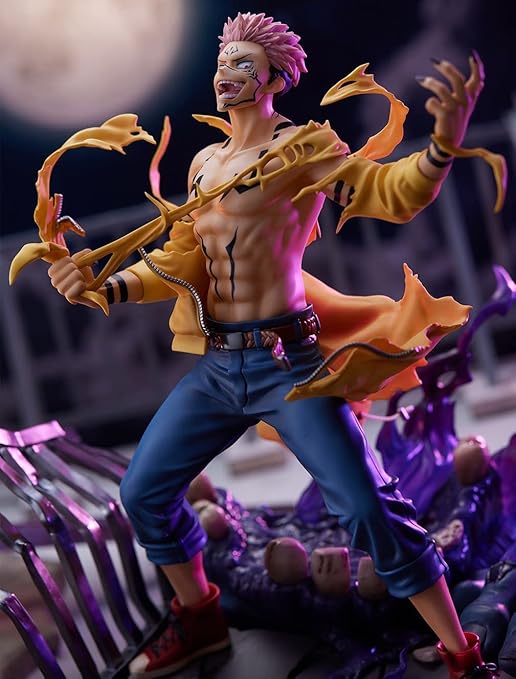 ULTIMATE SUKUNA ACTION FIGURE (28 CM HEIGHT) - JUJUTSU KAISEN