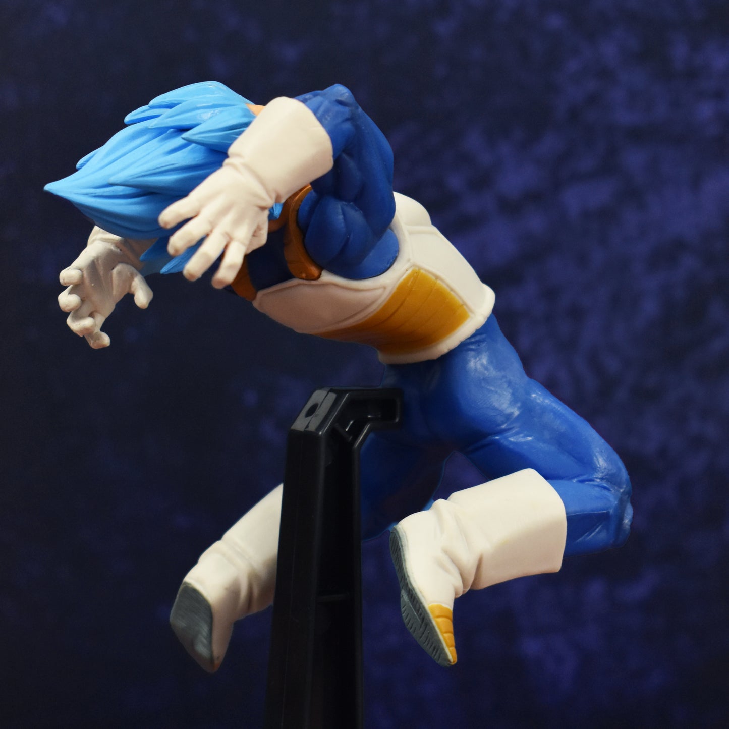 Prince Vegeta SSJ4 Galick Gun Action Figure with Stand (18 cm Height) - Dragon Ball Z