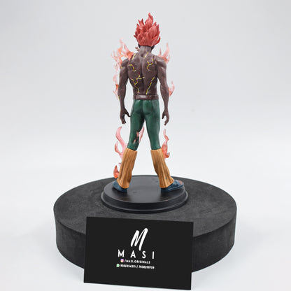 8 Gates Open Might Buy Action Figure With Stand (18 Cm Height) - Naruto