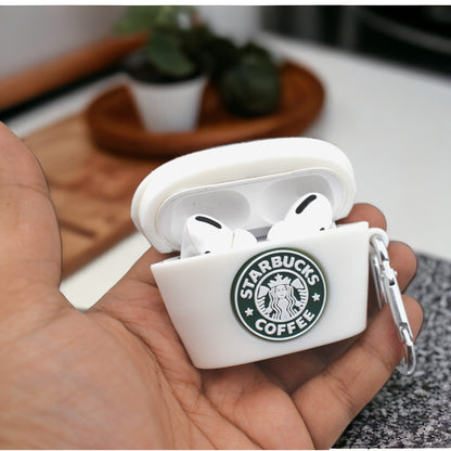 Starbucks Iphone Airpods Cover Protection Case