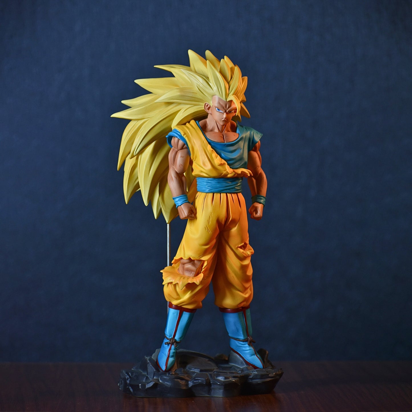 SON GOKU SSJ3 ICONIC ACTION FIGURE (28 CM HEIGHT) - DRAGON BALL Z
