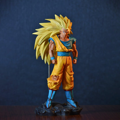 SON GOKU SSJ3 ICONIC ACTION FIGURE (28 CM HEIGHT) - DRAGON BALL Z