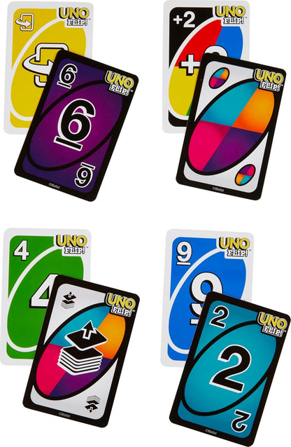 UNO Flip! Double Sided Card Game for Family & Friends | Fun Party Game