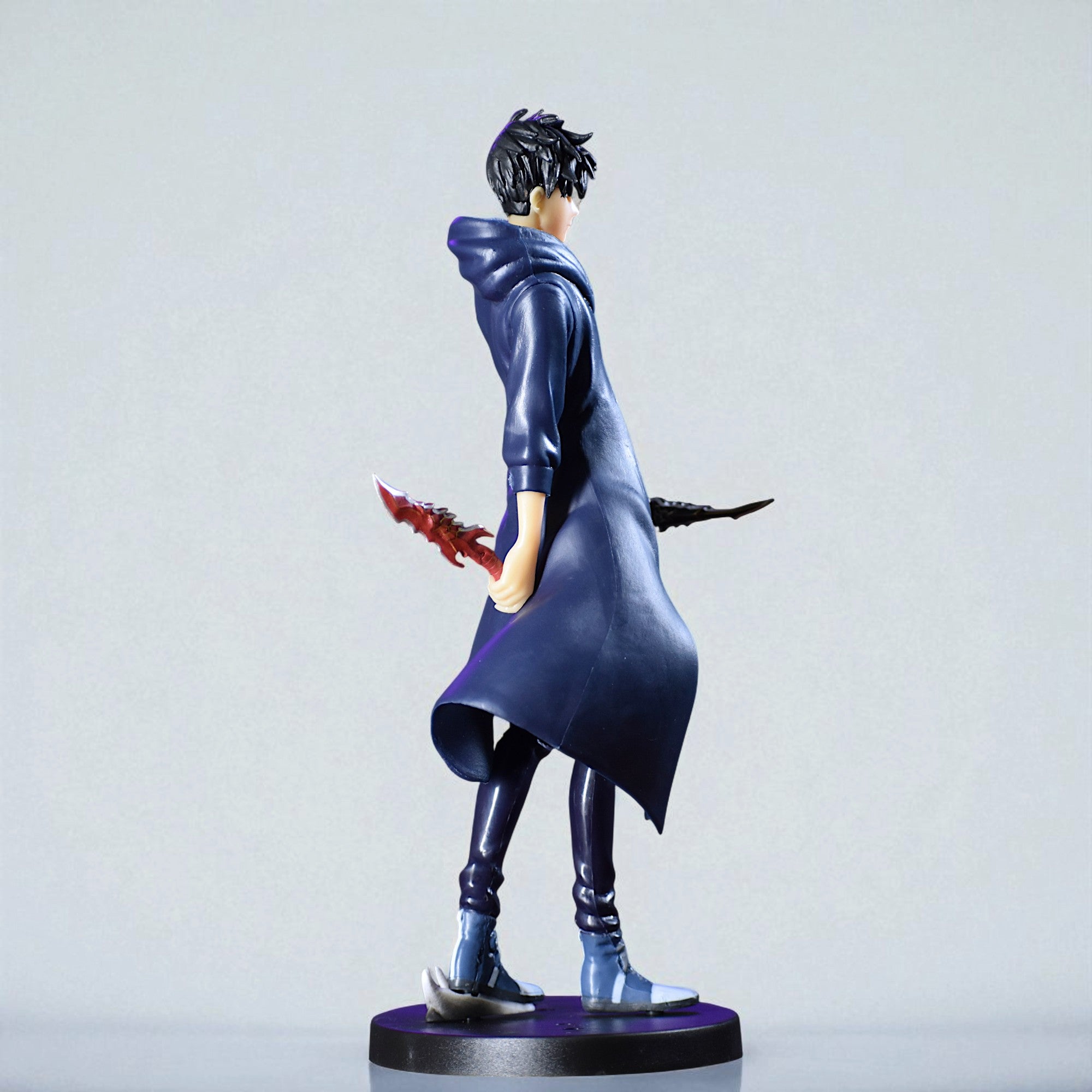 SUNG JINWOO POWER UP ACTION FIGURE WITH STAND (21 CM HEIGHT) - SOLO LEVELING