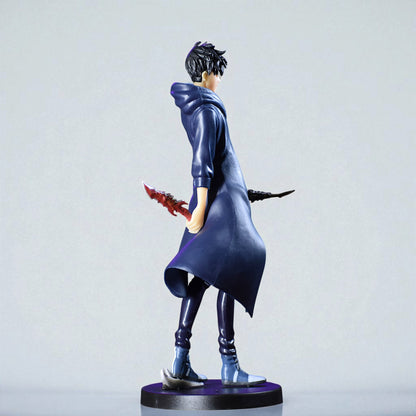 SUNG JINWOO POWER UP ACTION FIGURE WITH STAND (21 CM HEIGHT) - SOLO LEVELING