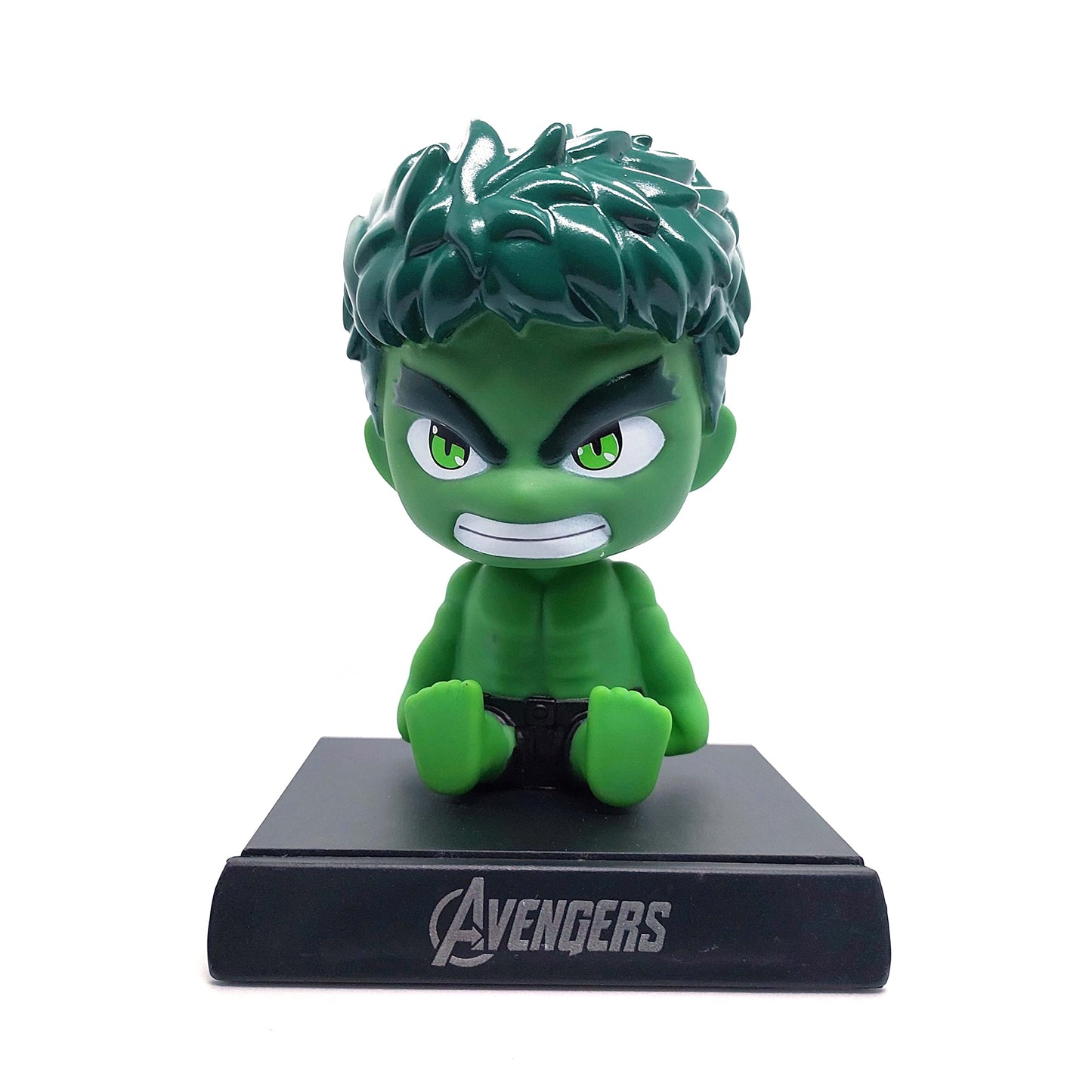 MARVEL HULK BOBBLEHEAD/MOBILE HOLDER STAND