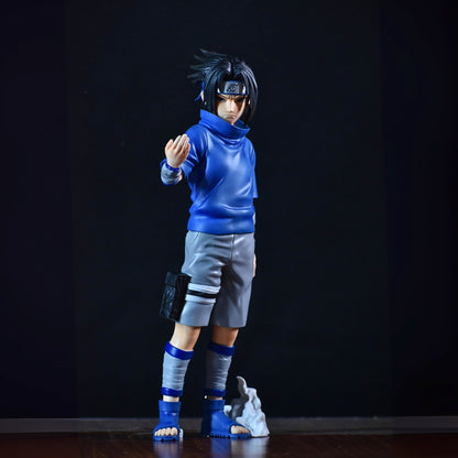SASUKE UCHIHA ICONIC ACTION FIGURE (26 CM HEIGHT) - NARUTO