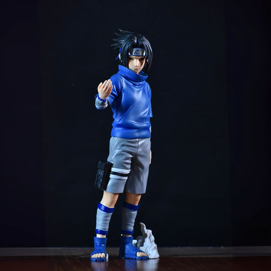 SASUKE UCHIHA ICONIC ACTION FIGURE (26 CM HEIGHT) - NARUTO