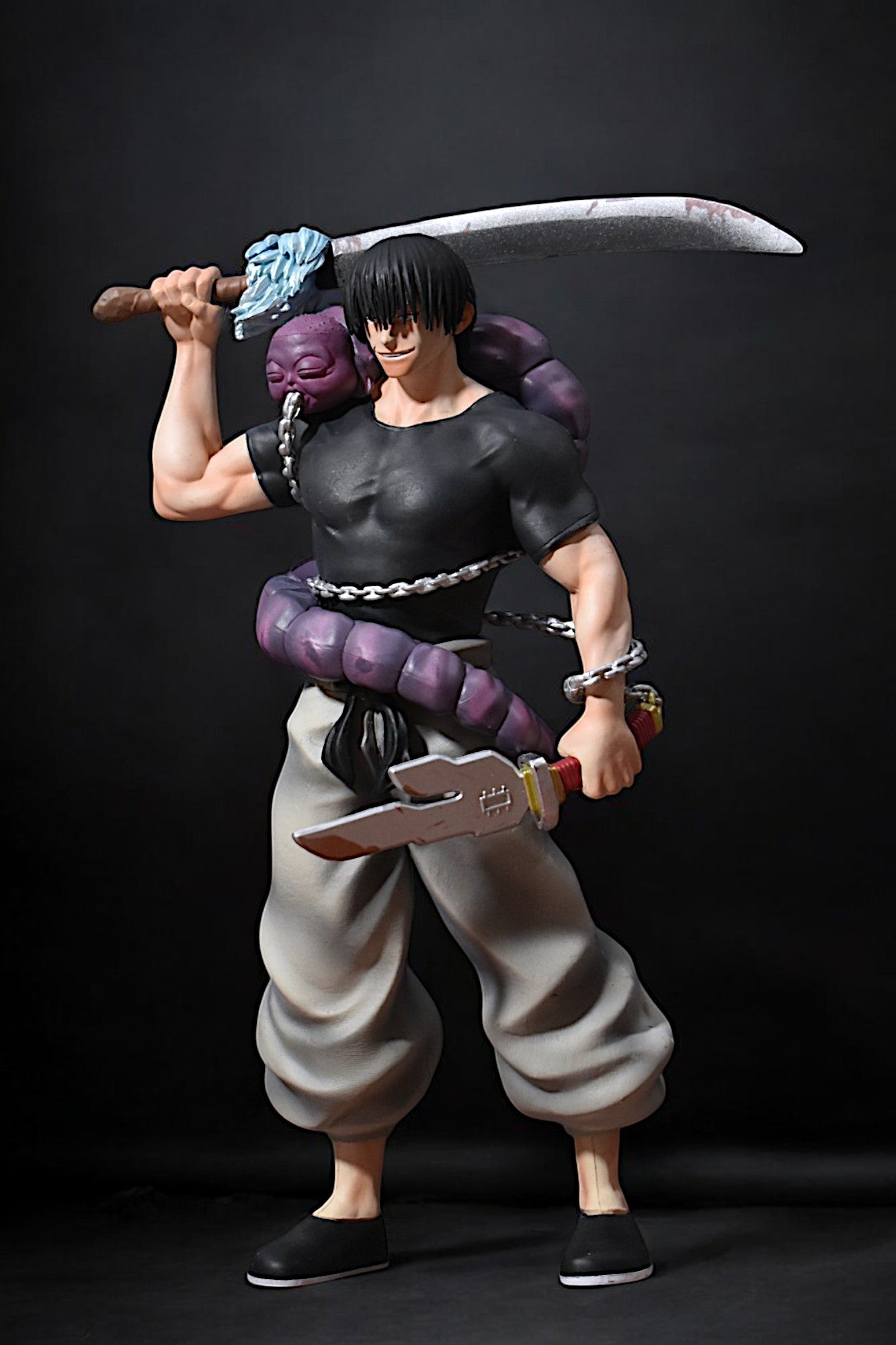 JUJUTSU KAISEN TOJI ICONIC ACTION FIGURE (21 CM HEIGHT)  - JUJUTSU KAISEN